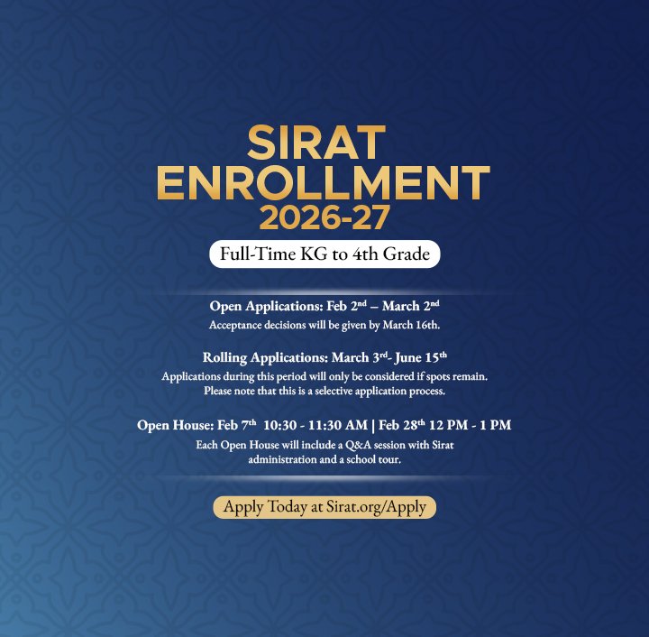 Sirat enrollment